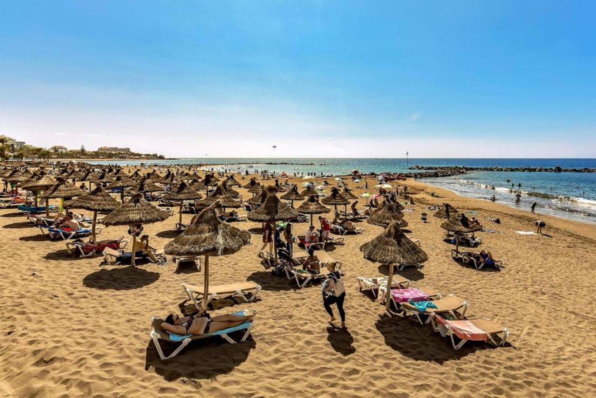 Two Bedroom Apartment In Playa De Las Americas, Free Wifi 외부 사진